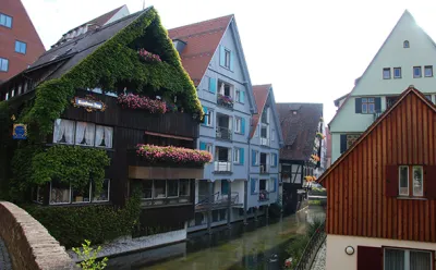 Ulm - Das Fischerviertel