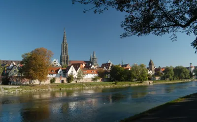 Ulm - Die Stadtmauer