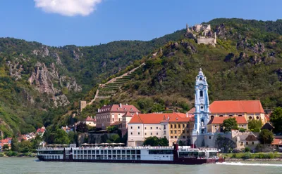 Dürnstein mit Burg