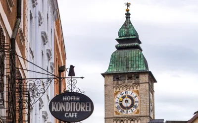 Die Altstadt von Enns