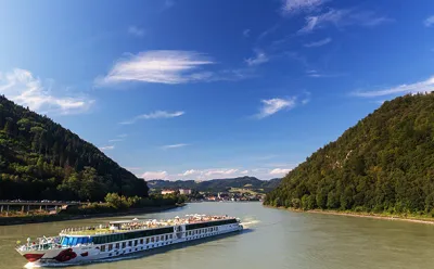 Grein an der Donau