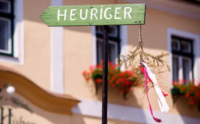 Heuriger am Donau-Radweg