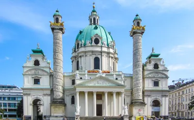 Karlskirche in Wien