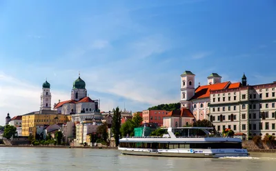 Passau mit Dom St. Stephan