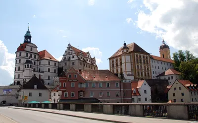 Stadtschloss in Neuburg an der Donau