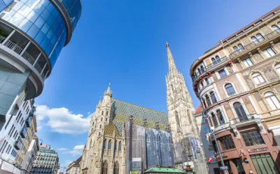 Der Stephansdom in Wien