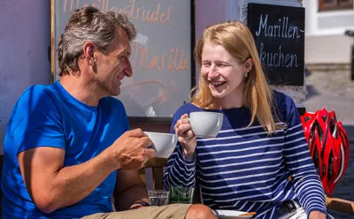 Zeit für Kaffee und Marillenkuchen