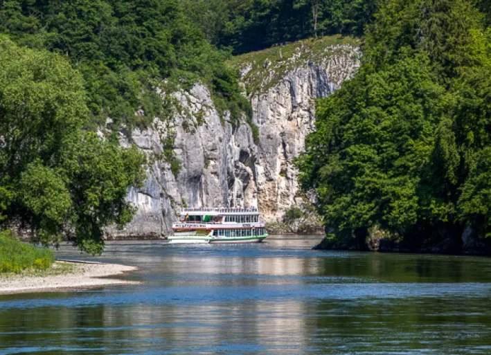 Donaudurchbruch bei Weltenburg