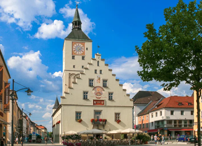 Deggendorf - Das Alte Rathaus
