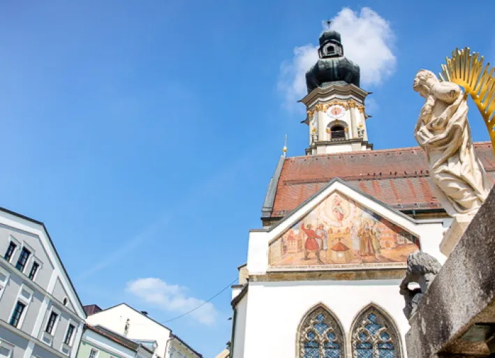 Deggendorf - Die Stadtkirche
