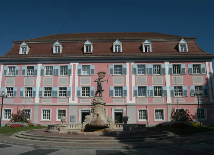 Donaueschingen - Fürstlich Fürstenbergische Sammlungen im Karlsbau