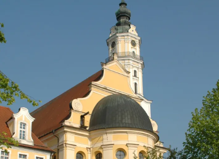 Donauwörth - Kloster Heilig Kreuz