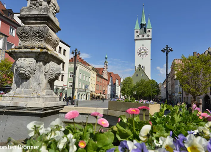Straubing - Der Stadtplatz