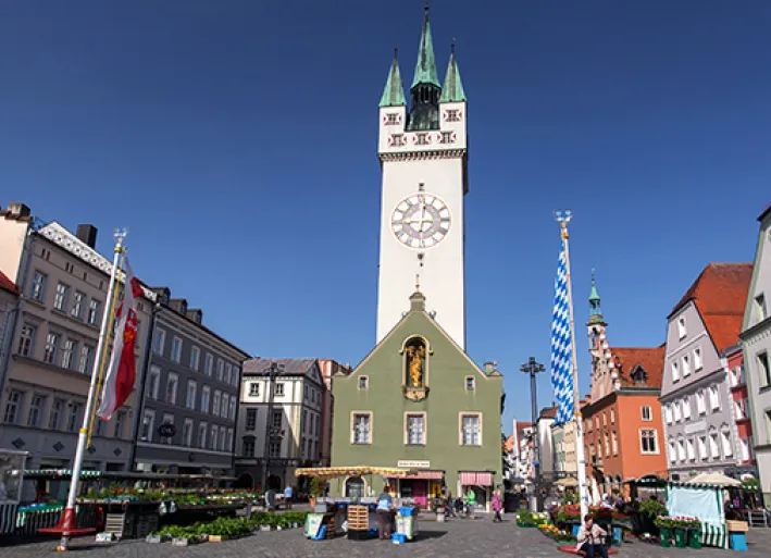 Straubing - Der Stadtturm