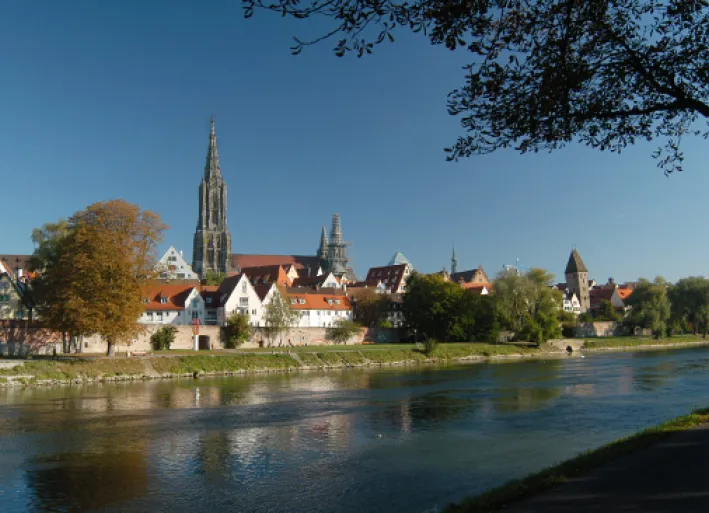 Ulm - Die Stadtmauer