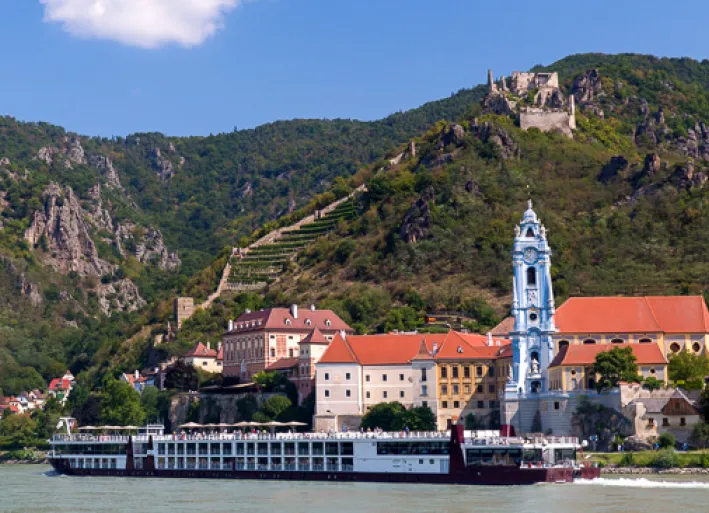 Dürnstein mit Burg