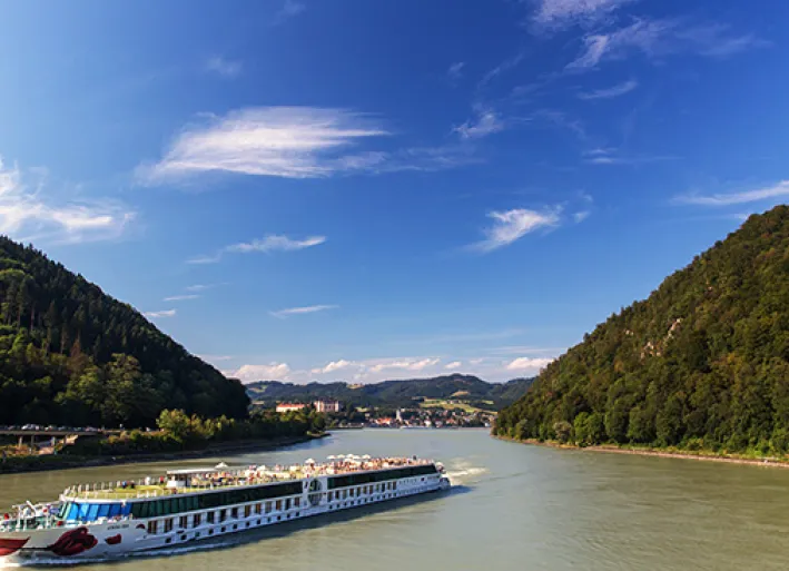 Grein an der Donau