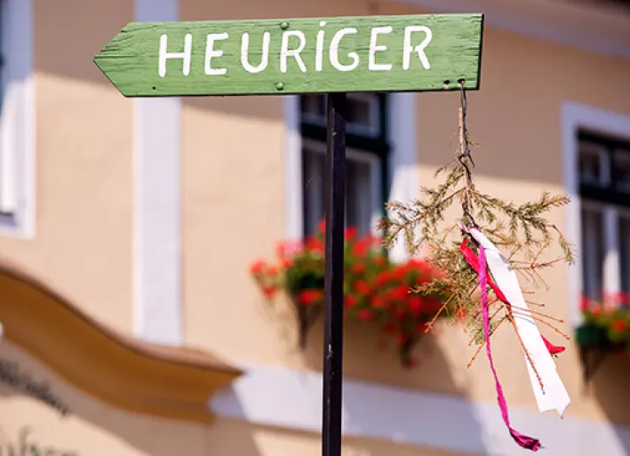 Heuriger am Donau-Radweg