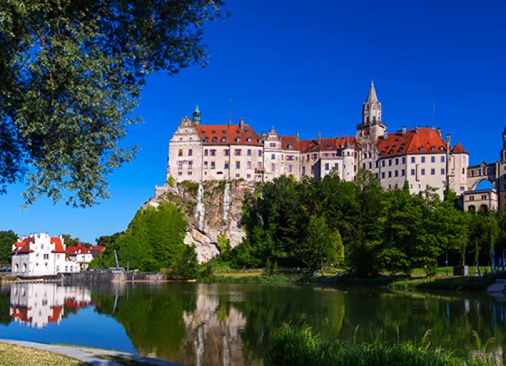 Sigmaringen - Schloss Hohenzollern