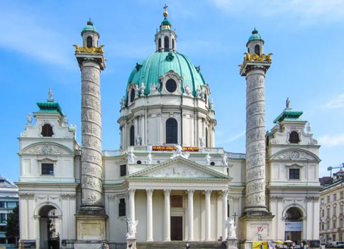 Karlskirche in Wien