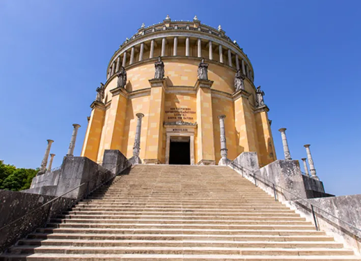 Kelheim - Befreiungshalle auf dem Michelsberg