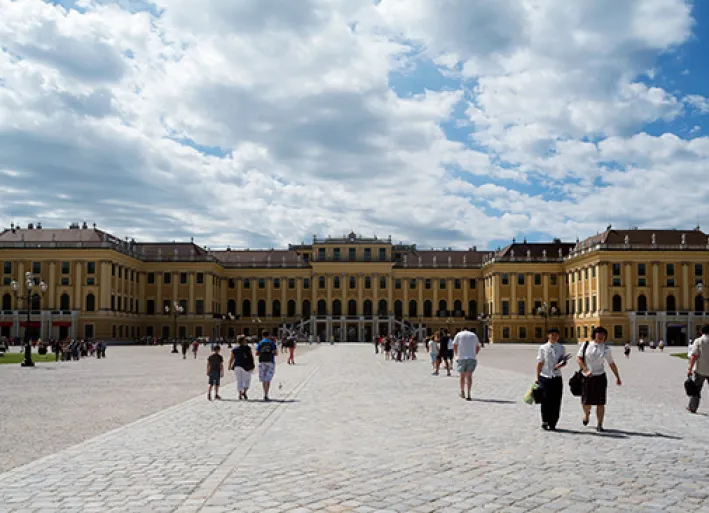 Wien - Schloss Schönbrunn