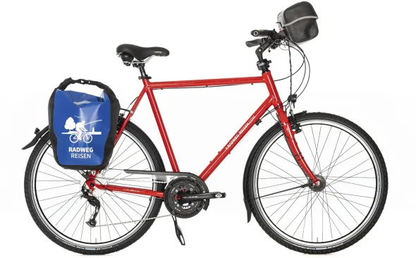 Radweg-Reisen 10-Gang Herrenrad