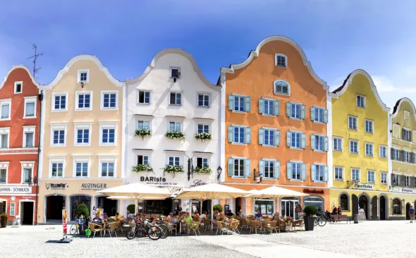 Die Reise beginnt in Schärding