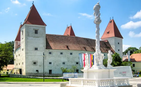 Das Schloss Orth
