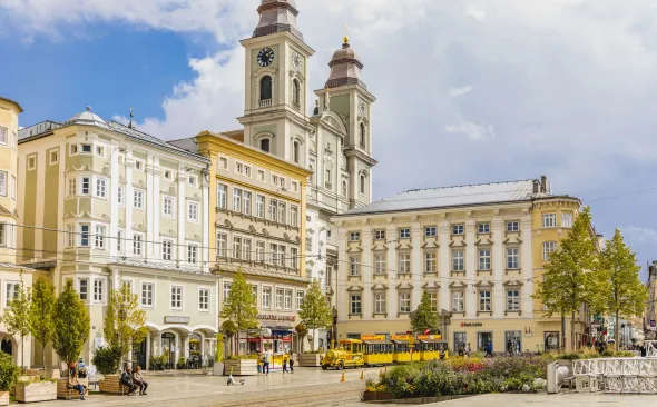 Die Stadt Linz
