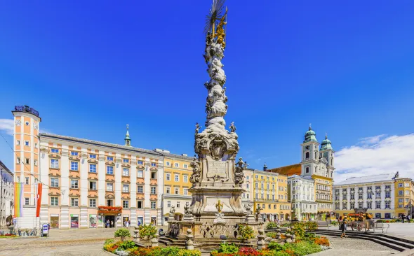 Die Stadt Linz