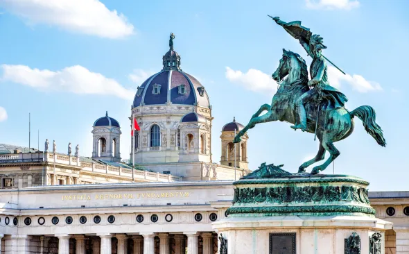 Ankunft in Wien