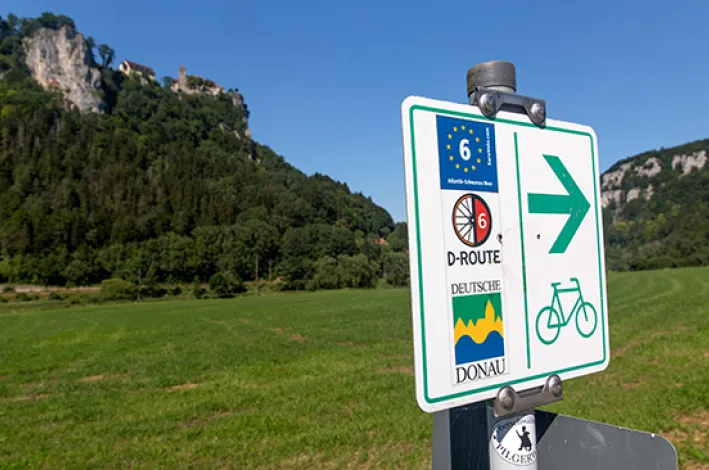 Wissenswertes Donau-Radweg