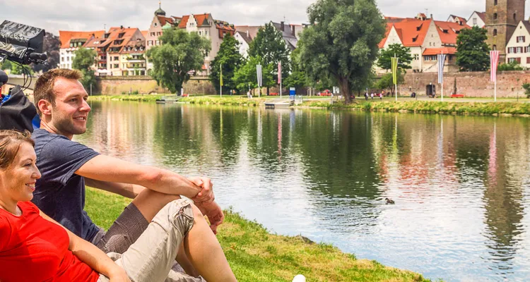 An der Ulmer Donau