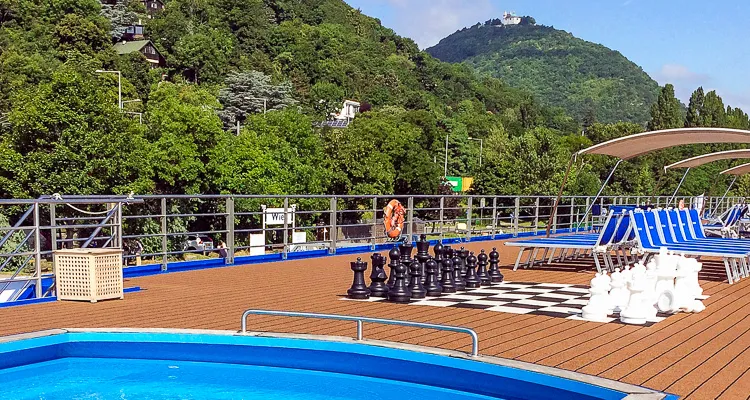 MS Carissima, Sonnendeck