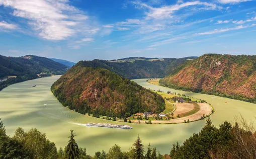 Donauradweg von Passau nach Wien