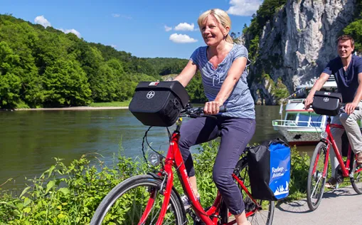 Mit dem Fahrrad an der Donau von Ulm nach Regensburg