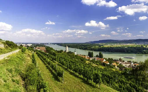 Von Passau nach Wien in 8 Tagen