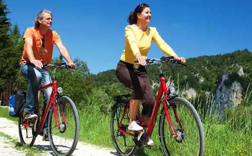 Radreise an der jungen Donau