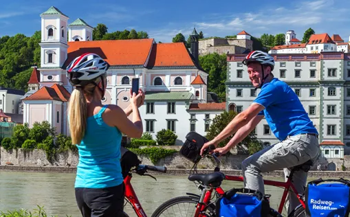 Radtour von Regensburg nach Passau