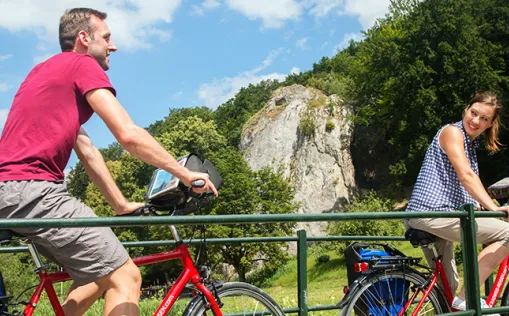 Sportliche Radtour an der Donau von Donaueschingen nach Ulm