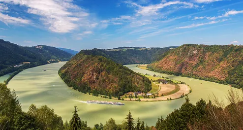 Donauradweg von Passau nach Wien