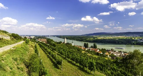 Von Passau nach Wien in 8 Tagen