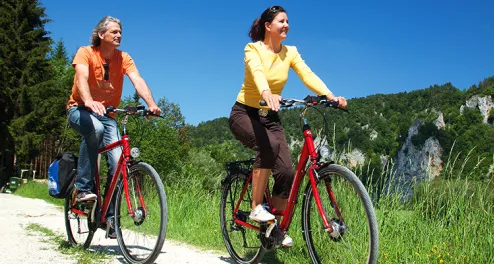 Radreise an der jungen Donau