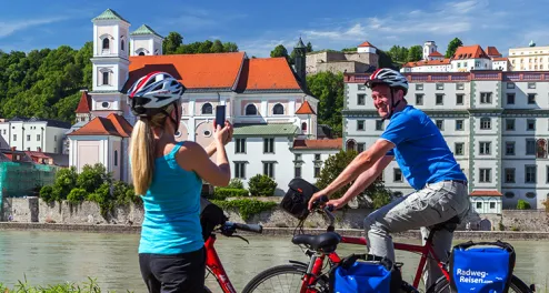 Radtour von Regensburg nach Passau