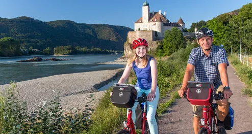 Radurlaub auf dem Bauernhof in Österreich