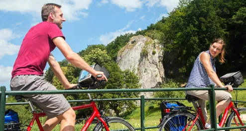 Sportliche Radtour an der Donau von Donaueschingen nach Ulm