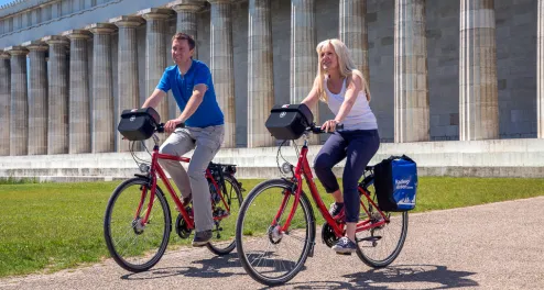 Sportliche Radtour von Regensburg nach Passau