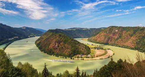 Donauradweg von Passau nach Wien