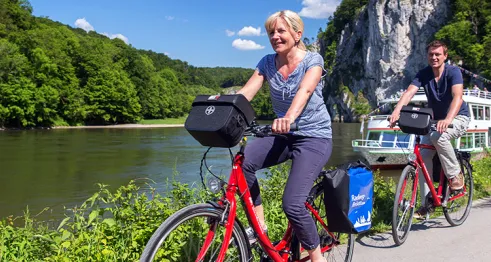 Mit dem Fahrrad an der Donau von Ulm nach Regensburg